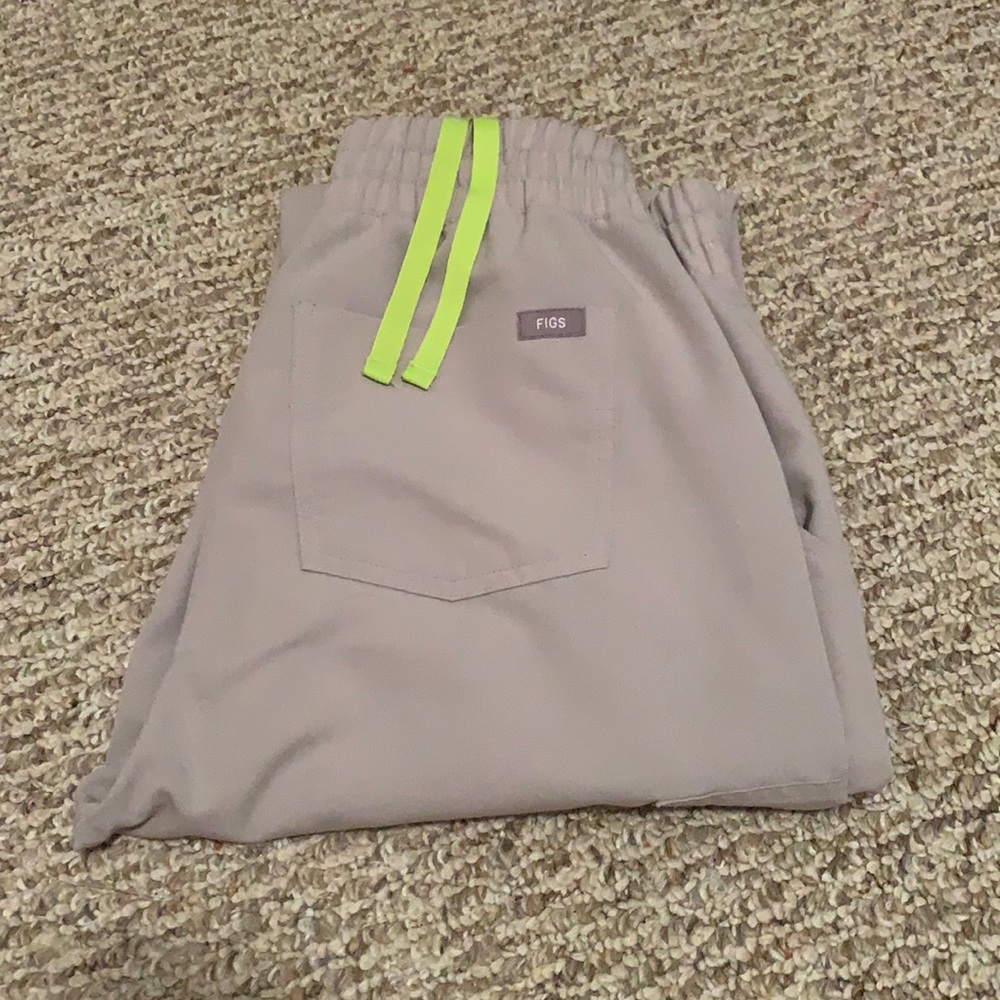 Figs high waisted Zamora joggers